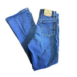 Jordache Y2K Bootcut Flare Jeans Medium Wash Vintage 2000s Denim Size 12 Youth